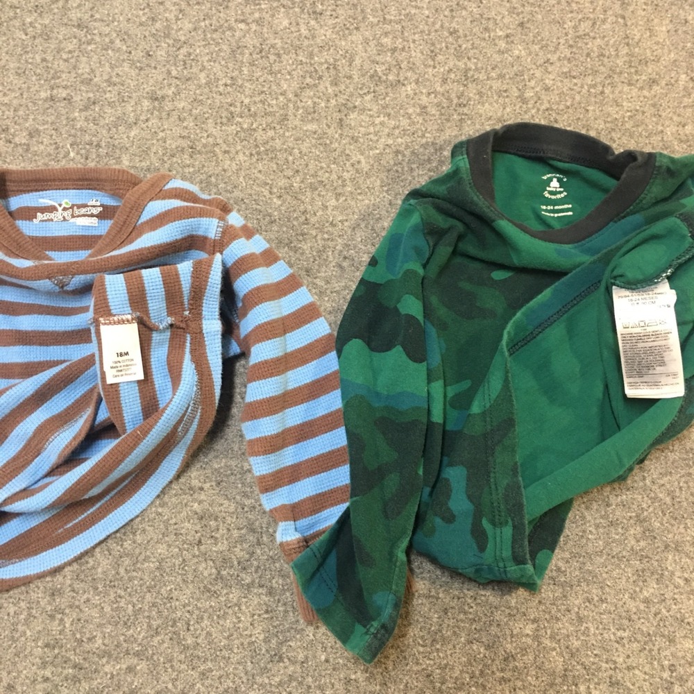 Baby Boy 18 Months Clothing Lot 7x Pieces Bulk Winter Thermal Corduroy Preppy - Picture 6 of 11
